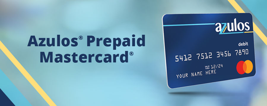 Azulos Prepaid Mastercard