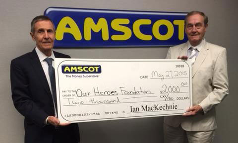 Amscot Sponsors Luncheon Honoring Local Heroes Amscot Financial