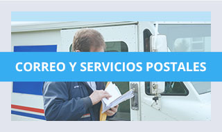 Correo y servicios postales