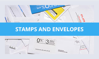 Stamps and Envelopes
